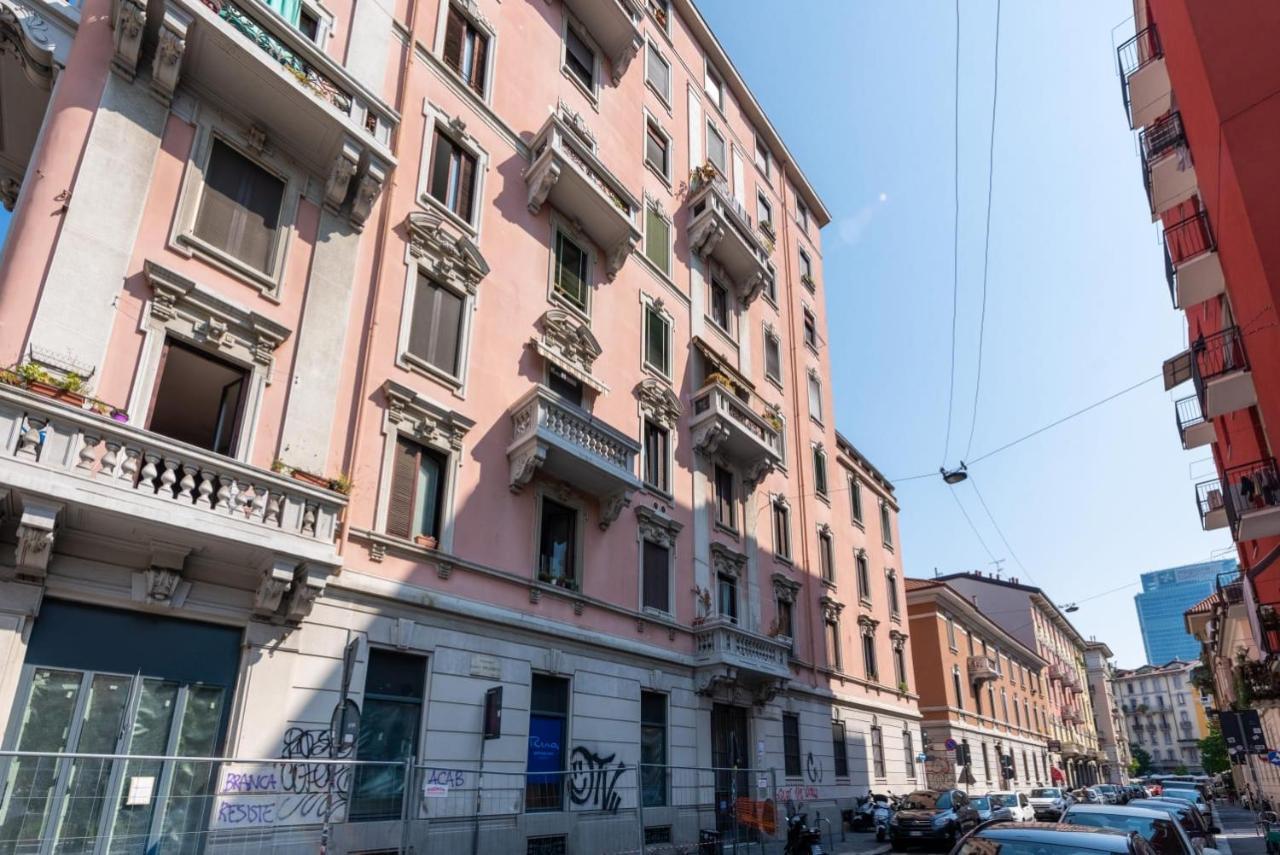 Kibilu - Piazzale Archinto - Stazione Garibaldi - Zona Isola Lägenhet Milano Exteriör bild